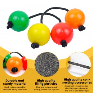 Colorful Handmade Drumkit Instruments West Africa Asalato Patica Rhythm Plastic Shaker Kashaka Kassa