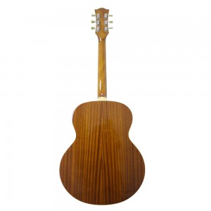 Professional 42-Inch Solid Spruce & Sapele Acoustic Guitar – No-Logo Stage-Ready Instrument for Adult Performers (Factory Direct)