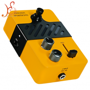 Dynamic Overdrive Distortion Guitar Effect Pedal True Bypass with Wide Gain Range and Clean Boost