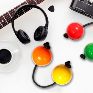 Colorful Handmade Drumkit Instruments West Africa Asalato Patica Rhythm Plastic Shaker Kashaka Kassa