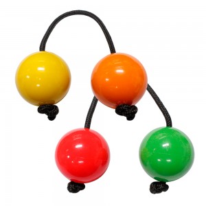 Colorful Handmade Drumkit Instruments West Africa Asalato Patica Rhythm Plastic Shaker Kashaka Kassa