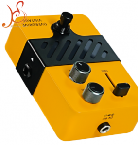 Dynamic Overdrive Distortion Guitar Effect Pedal True Bypass with Wide Gain Range and Clean Boost