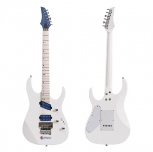 HUASHENG 39 Inch 6 String High Quality Double Rocking Guitar Trendy Musical Instrument rare OEM Electric Guitar