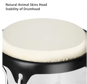 Hot Sale 6″ 7″ OEM Various Colors Ethereal Drum Kids Adults Beginners Bongo Drum for Sale