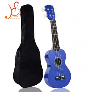 21 inch soprano ukulele，classic hawaiian uke，premium ukulele with gig bag，beginner ukulele，dreadnought‑style body shape