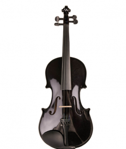 Solidwood Violin – Full Size Colorful Violin for Student Beginners