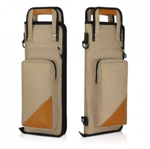 Drumstick Bag with Shoulder Strap Waterproof Dust-Proof Thickened Ballistic Nylon Portable Drum Accessories Drumsticks
