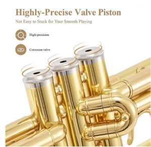 Professional Trumpet Import Wholesale Complete Set of Musical Chinese Instrument Brass Band Instruments