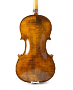 Handmade Solid Wood Professional Flame Violin 4/4 – China Factory