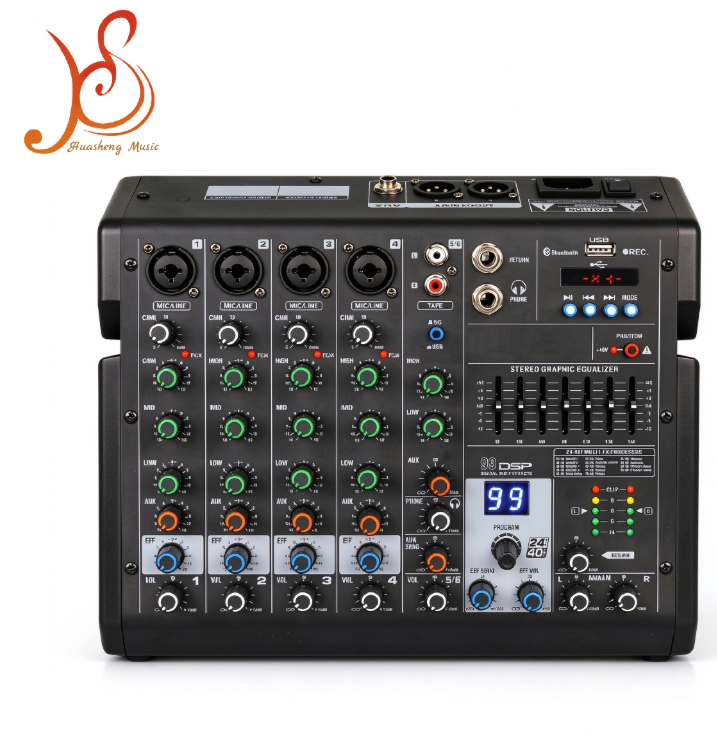 mix audio