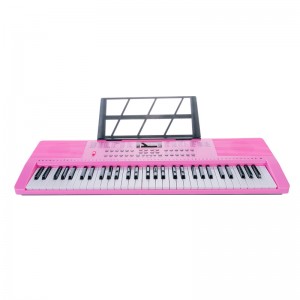 Electric Piano Keyboard 61 Keys Musical Instruments Teaching Function Audio Input Output Electric Organ