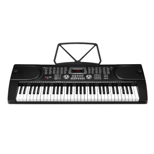 Electric Organ 61 Keys Standard Piano Keyboard Instruments Teaching Function Musical Electric Piano Toys