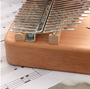 HUASHENG Kalimba Instrumento Musical OEM ODM CUSTOM 17 Keys Mahogany Kalimba Thumb Piano with Various Colors Patterns