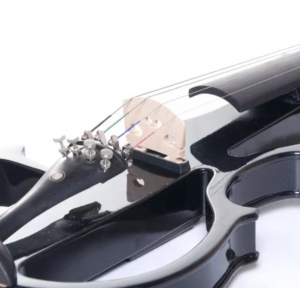 HUASHENG HOT Sale Violin Electric Handmade Silent Beginner Set 4/4 Student Electric Violin for Beginner Kid Adult
