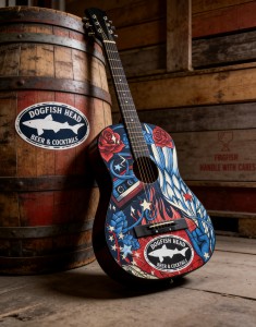 Custom Branded Acoustic Guitar for Corporate Marketing | OEM Promotional Musical Instruments | Dogfish Head Case Study