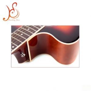 41 inch high‑gloss spruce top acoustic guitar OEM ODM student beginner guitar for kids adults
