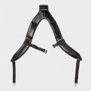 Thickly Padded Backpack Straps With Tuck Away Pocket Bassoon Case Gig Bag