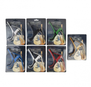Wholesale Hot Selling Cheap Aluminum Alloy Professional  Accessories Guitar Capo for Acoustic Guitar