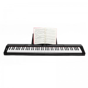 88 Key Electric Piano Wireless Bluetooth Connection Musical Instruments MP3 Playback Keyboard Percussion Electric Organ