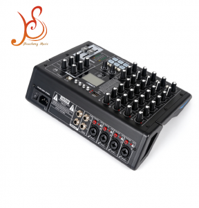 HSSK6 Professional USB Audio Interface Mixer — Product Description & Specifications