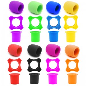 Thickened microphone cover sponge