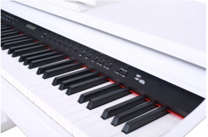 HUASHENG Wholesale  88 Key Weighted Standard Keyboard Instruments Piano Hammer Action Digital Style Piano for Beginners Kids