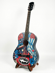 Custom Branded Acoustic Guitar for Corporate Marketing | OEM Promotional Musical Instruments | Dogfish Head Case Study