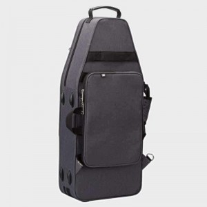 Thickly Padded Backpack Straps With Tuck Away Pocket Bassoon Case Gig Bag