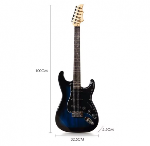 HUASHENG Trendy 39 Inch ST Guitar Electric OEM ODM High Quality Electric Guitar Musical Instrument for Beginners Professional
