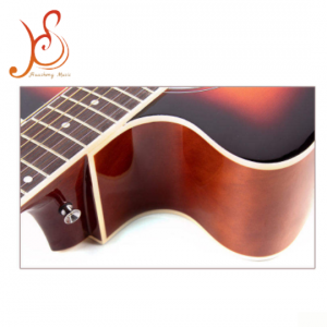 41 inch high‑gloss spruce top acoustic guitar OEM ODM student beginner guitar for kids adults
