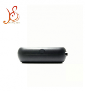 HUASHENG Piezo Vibration Transducer Pickup, ABS Housing Volume Adjustable Contact Pick‑up for Multi‑String Instruments Guitar Ukulele Violin Mandolin Banjo Instrument Transducer Accessory