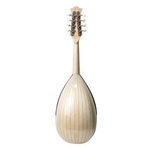 China Factory Wholesale Fabrication Parts Machine Arabic Oud Musical Instrument Mandolin Middle Eastern String Instruments
