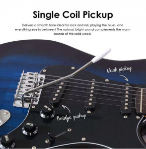 HUASHENG Trendy 39 Inch ST Guitar Electric OEM ODM High Quality Electric Guitar Musical Instrument for Beginners Professional