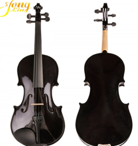 Solidwood Violin – Full Size Colorful Violin for Student Beginners