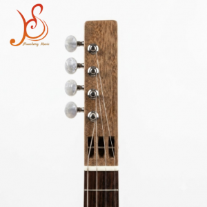 Huasheng YQ01 Handmade 4‑String Mountain Dulcimer, Mahogany Fingerboard Bluegrass Beginner Musical Instrume