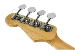 HUASHENG 2025 New Arrival Guitar Bass OEM ODM Wholesale 4 Strings Electric Bass Guitar for Professional Beginner Adult Kid