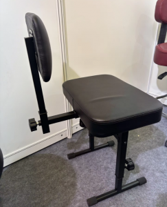 Black Mechanical Adjustment Bracket Lifting Piano Stool Adjustable Stool Music Piano Keyboard Stool Chair With Back Strap