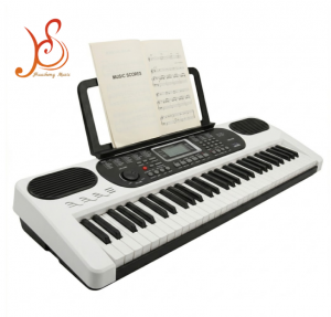 HUASHENG Wholesale 61 Keys Digital Piano, USB Powered Multifunction Electric Organ with 500 Timbres & Rhythms for Beginner Musicians