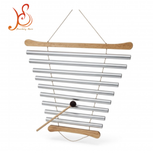 9 Tone Handheld Wind Chime Sound Tube Percussion Instrument for Meditation Outdoor Performance Wholesale Musical Instrument