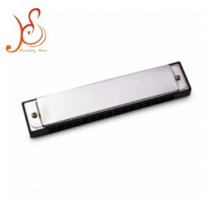 16 Hole 64 Tone Chromatic Harmonica, HUASHENG Premium Wind Musical Instrument for Beginner Learning & Stage Performance
