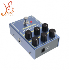 Huasheng Hallucination Guitar Multi-Effects Pedal, Analog Overdrive Distortion Simulation Mini Guitar Effect Pedal for Electric Guitar