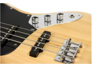 HUASHENG 2025 New Arrival Guitar Bass OEM ODM Wholesale 4 Strings Electric Bass Guitar for Professional Beginner Adult Kid