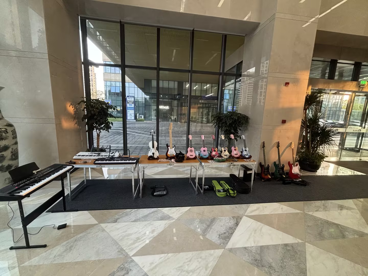 Event Update | Huasheng Musical Instruments Gains Strong Attention at Cross-Border Sourcing Fair