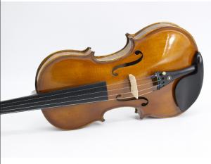 Handmade Solid Wood Professional Flame Violin 4/4 – China Factory