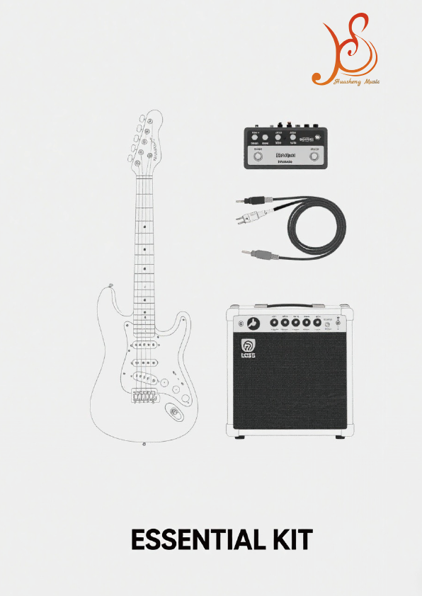 38″ Six-String Electric Guitar Set (EGRP39-1)