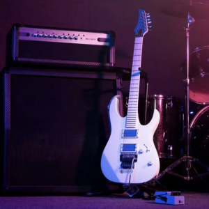 HUASHENG 39 Inch 6 String High Quality Double Rocking Guitar Trendy Musical Instrument rare OEM Electric Guitar