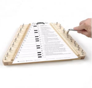 15 Steel Strings Instresting Musical Instrument Kit Lap Harp With Portable Gig Bag Song Books