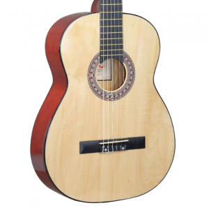 HUASHENG 41 Inch Left Handed Cutaway Folk Acoustic Guitar OEM ODM Black Acoustic Guitar for Left Handed