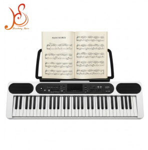 HUASHENG Wholesale 61 Keys Digital Piano, USB Powered Multifunction Electric Organ with 500 Timbres & Rhythms for Beginner Musicians