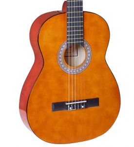 HUASHENG 41 Inch Left Handed Cutaway Folk Acoustic Guitar OEM ODM Black Acoustic Guitar for Left Handed